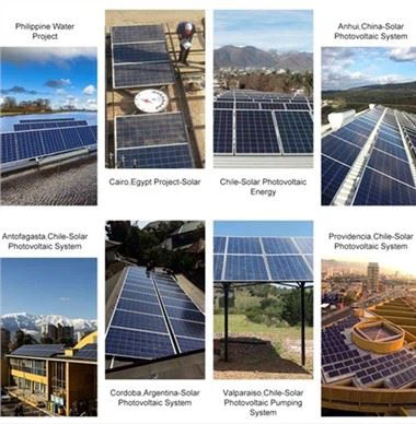 Rezidenční solární energetické systémy mimo síť