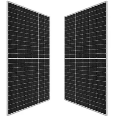 Solární panel Polykrystalické články napůl řezané